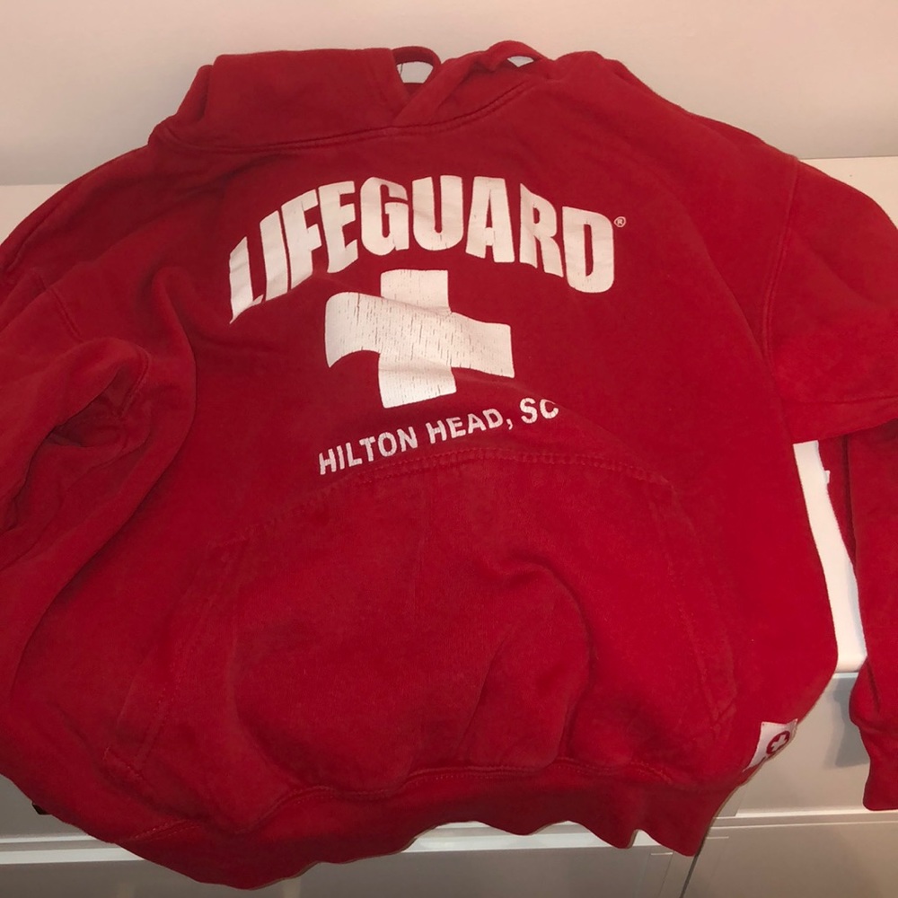 lifeguard sweatshirt